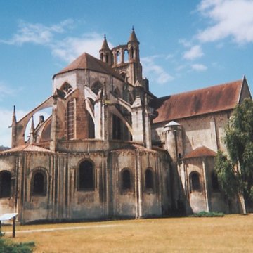 Abbaye Saint-Jean de Montierneuf
