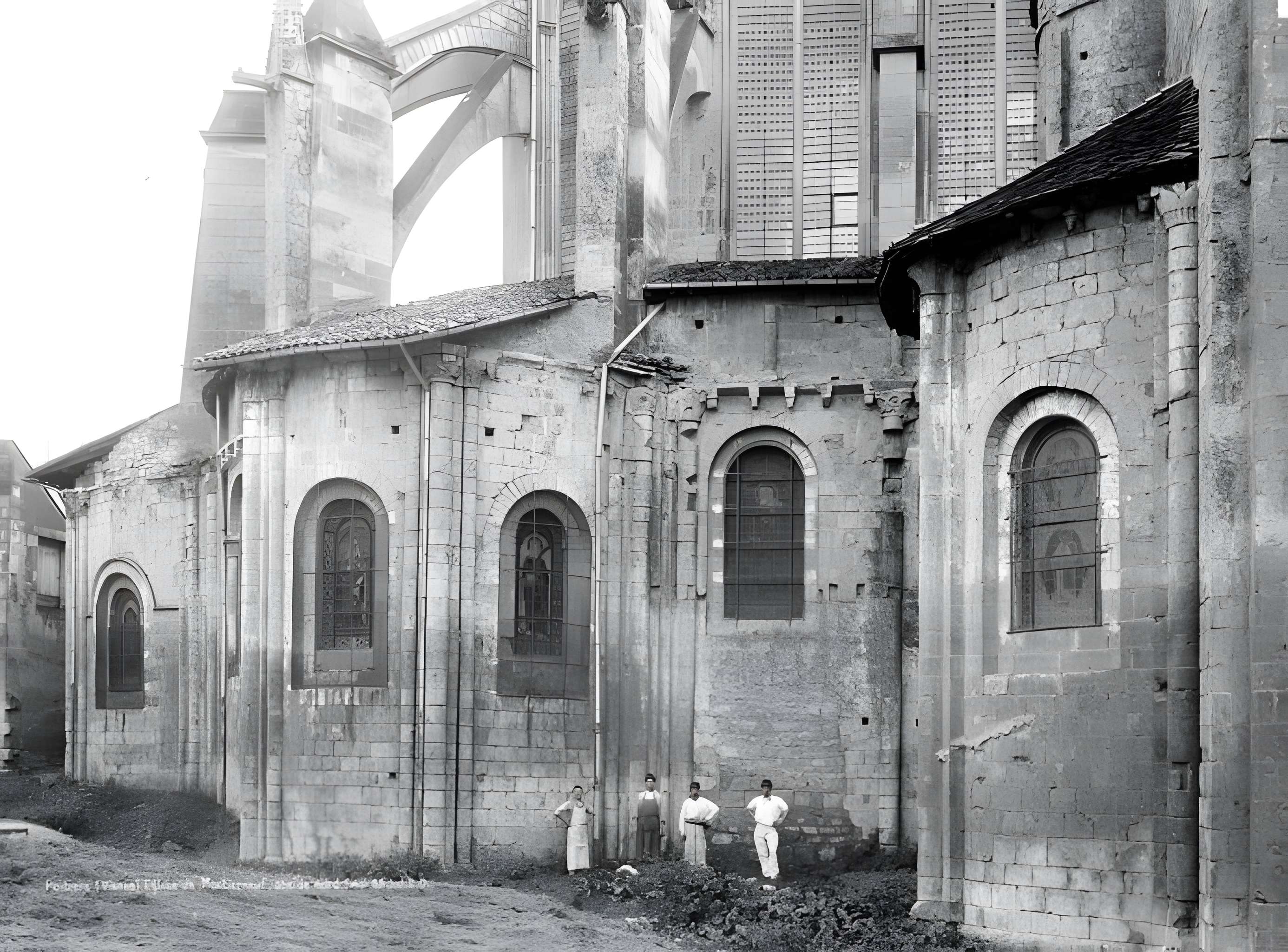 Abbaye Saint-Jean de Montierneuf