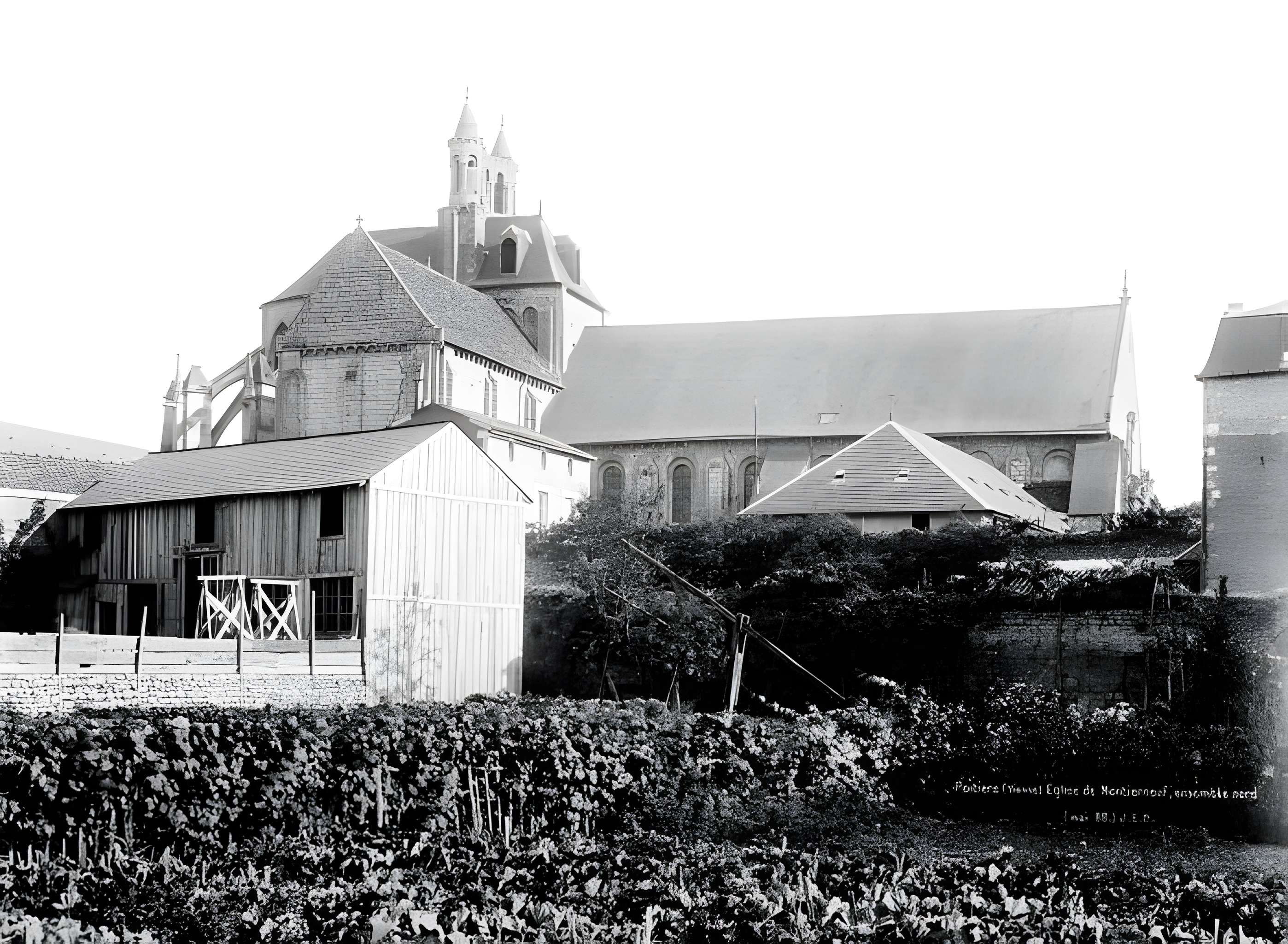 Abbaye Saint-Jean de Montierneuf