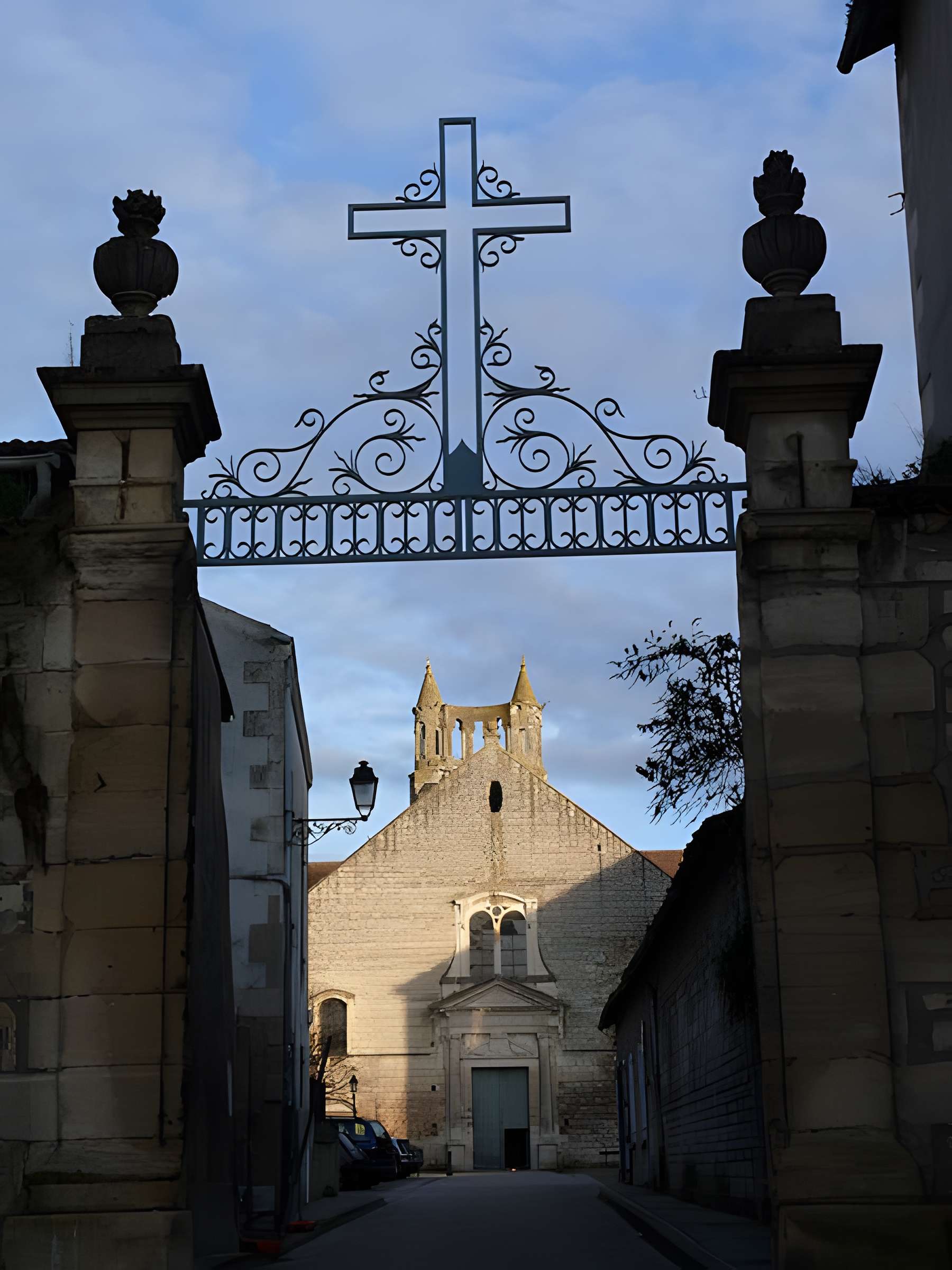 Abbaye Saint-Jean de Montierneuf