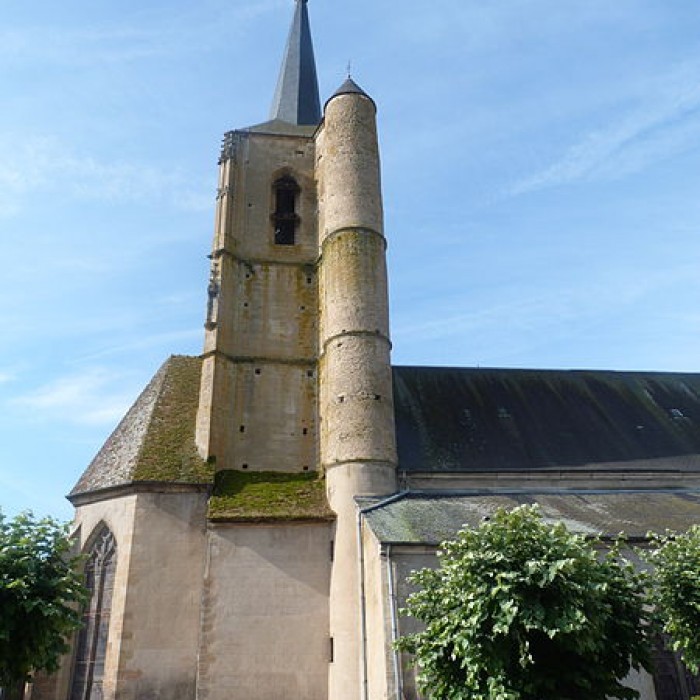 Photo de Église Saint-Jean-Baptiste de Moulins-Engilbert