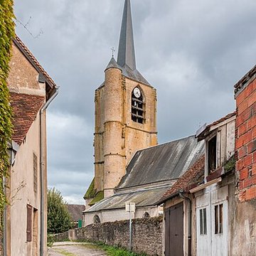 Église Saint-Jean-Baptiste de Moulins-Engilbert