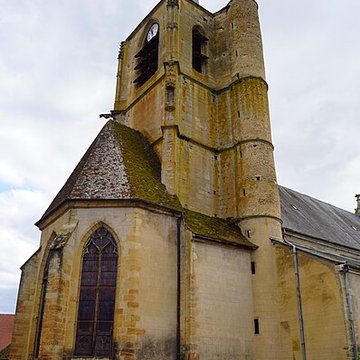 Église Saint-Jean-Baptiste de Moulins-Engilbert