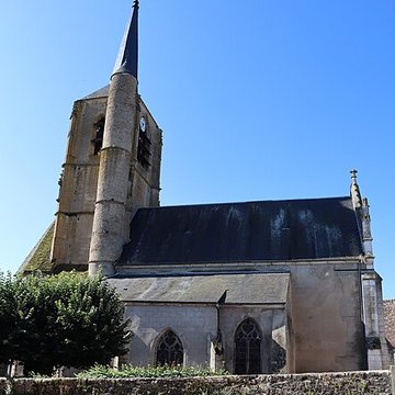 Église Saint-Jean-Baptiste de Moulins-Engilbert
