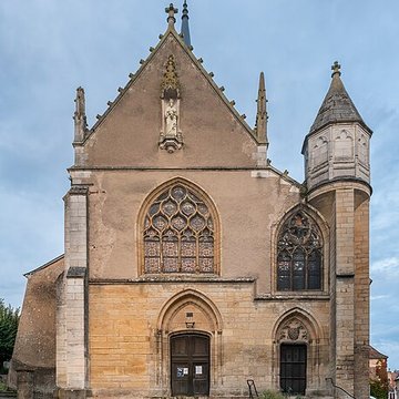 Église Saint-Jean-Baptiste de Moulins-Engilbert