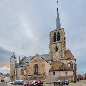 Église Saint-Jean-Baptiste de Moulins-Engilbert