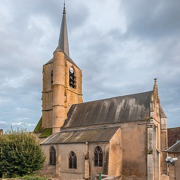 Église Saint-Jean-Baptiste de Moulins-Engilbert