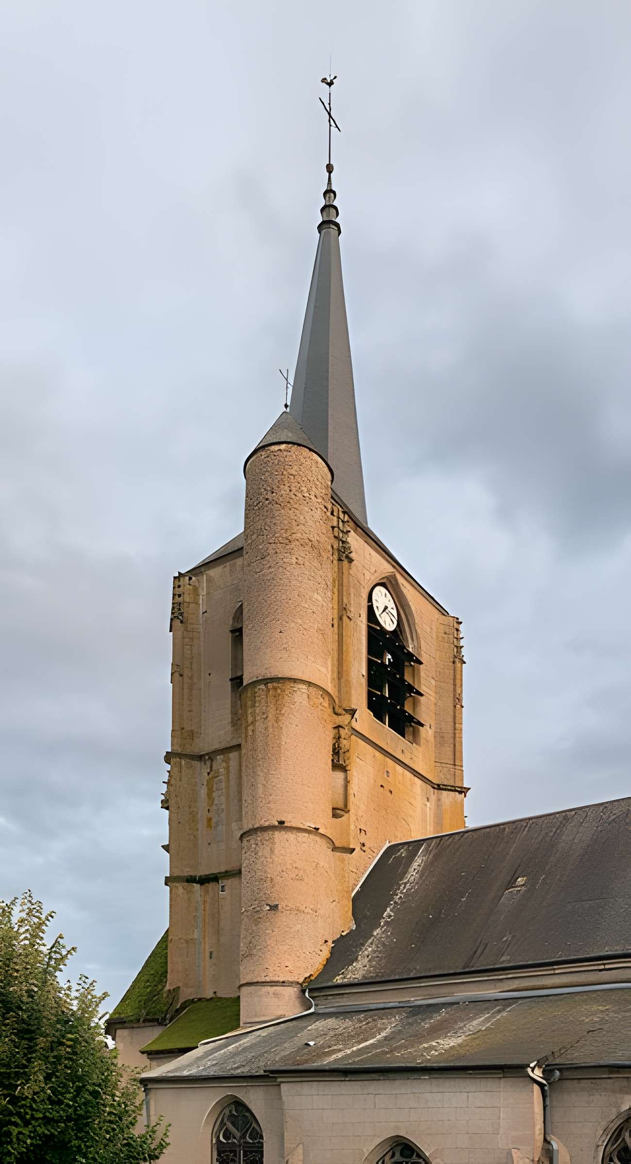 Église Saint-Jean-Baptiste de Moulins-Engilbert