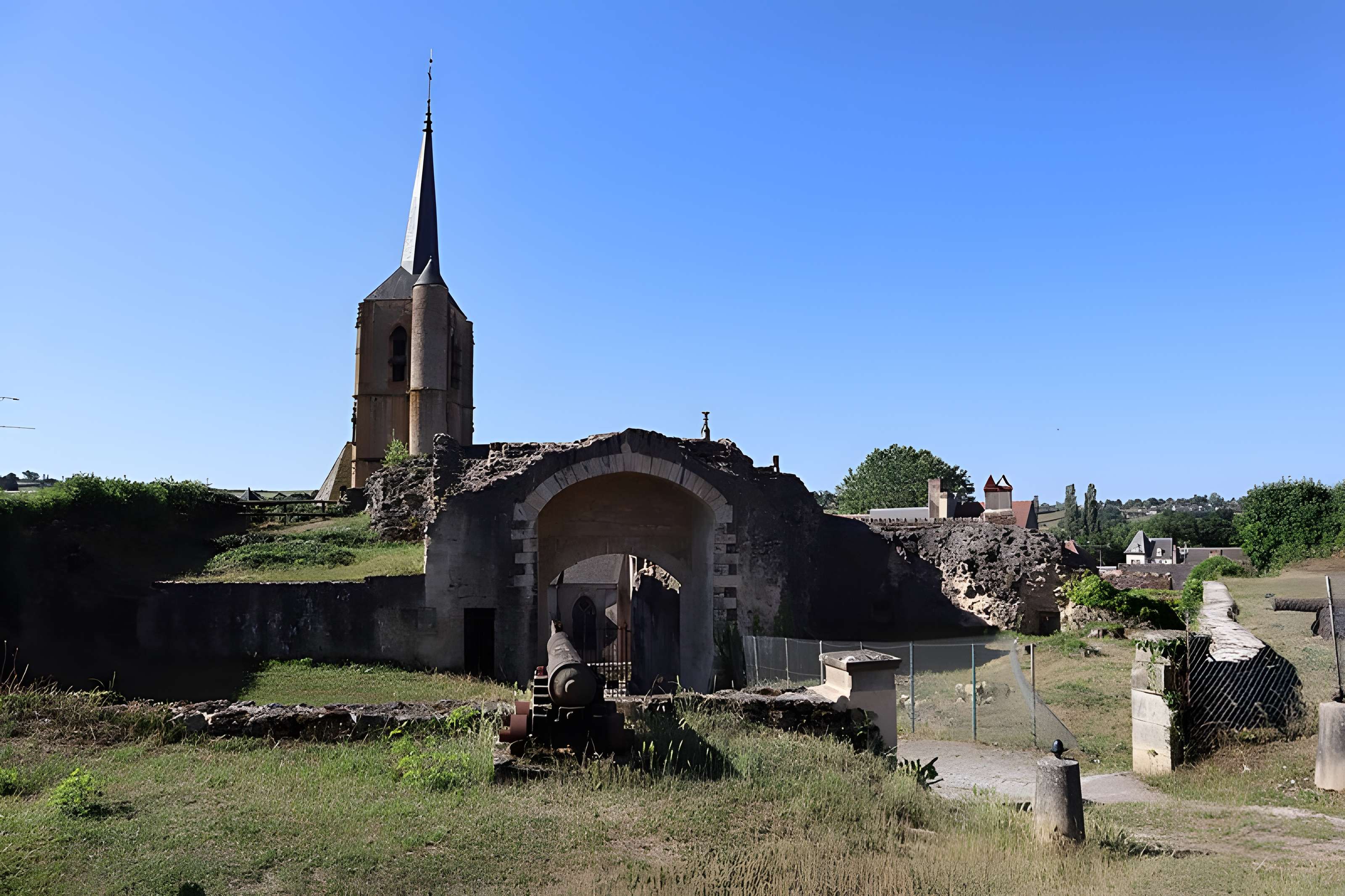 Église Saint-Jean-Baptiste de Moulins-Engilbert