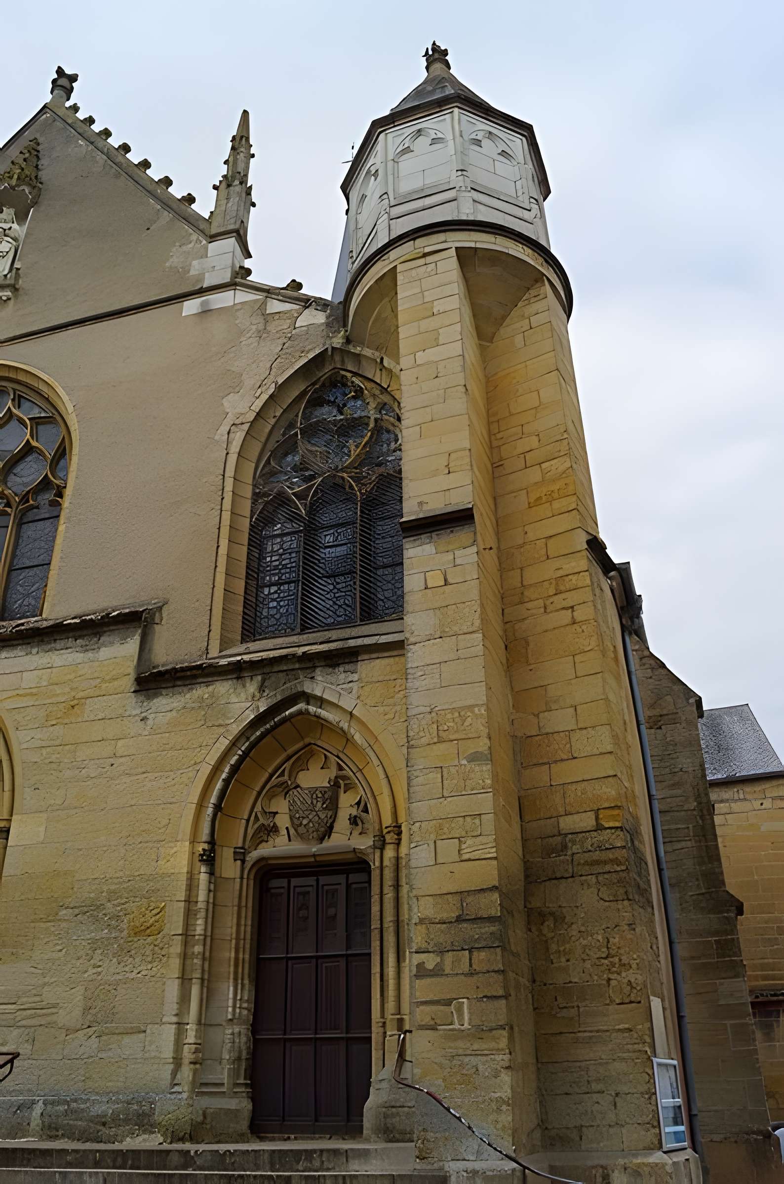 Église Saint-Jean-Baptiste de Moulins-Engilbert