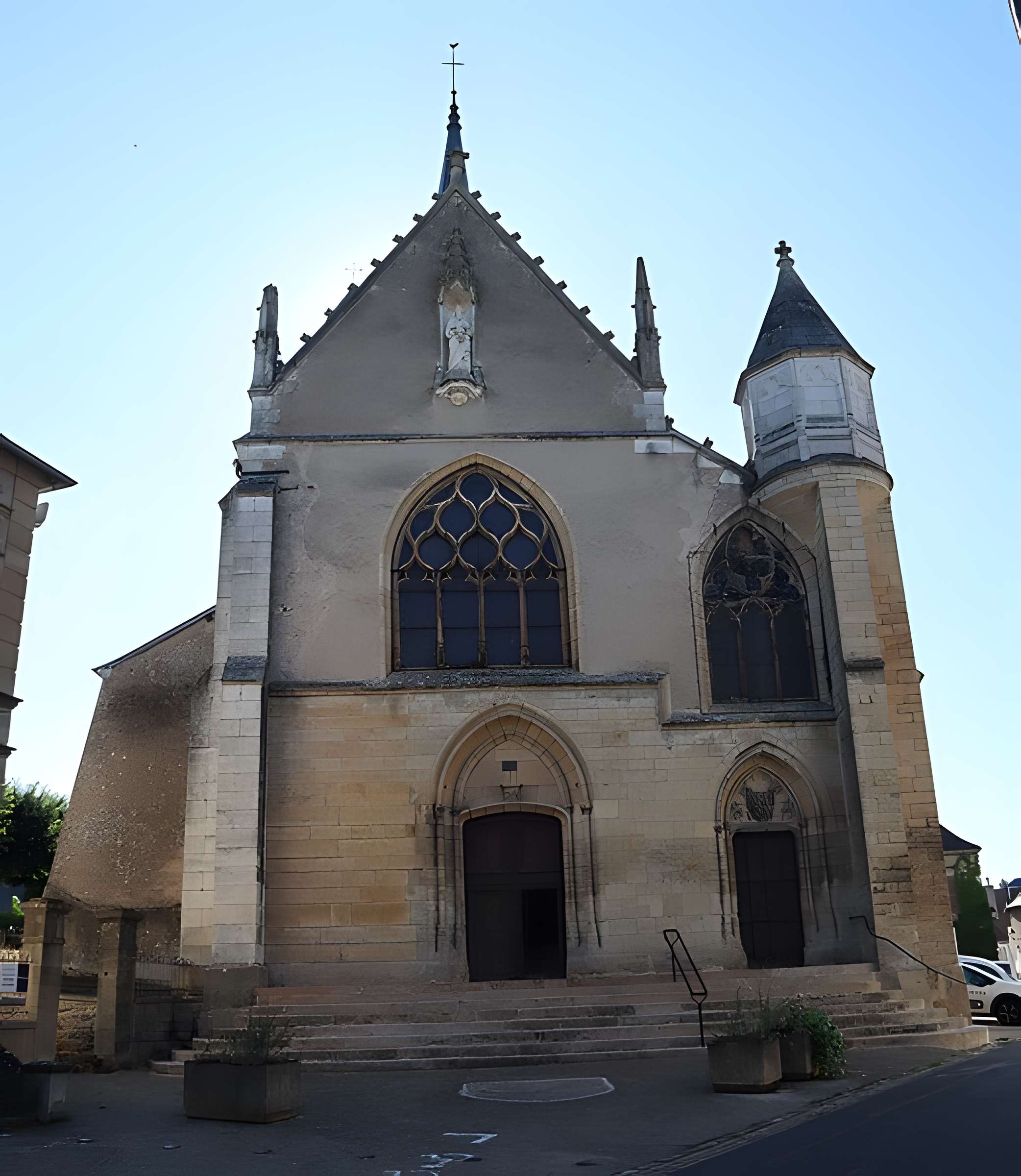 Église Saint-Jean-Baptiste de Moulins-Engilbert