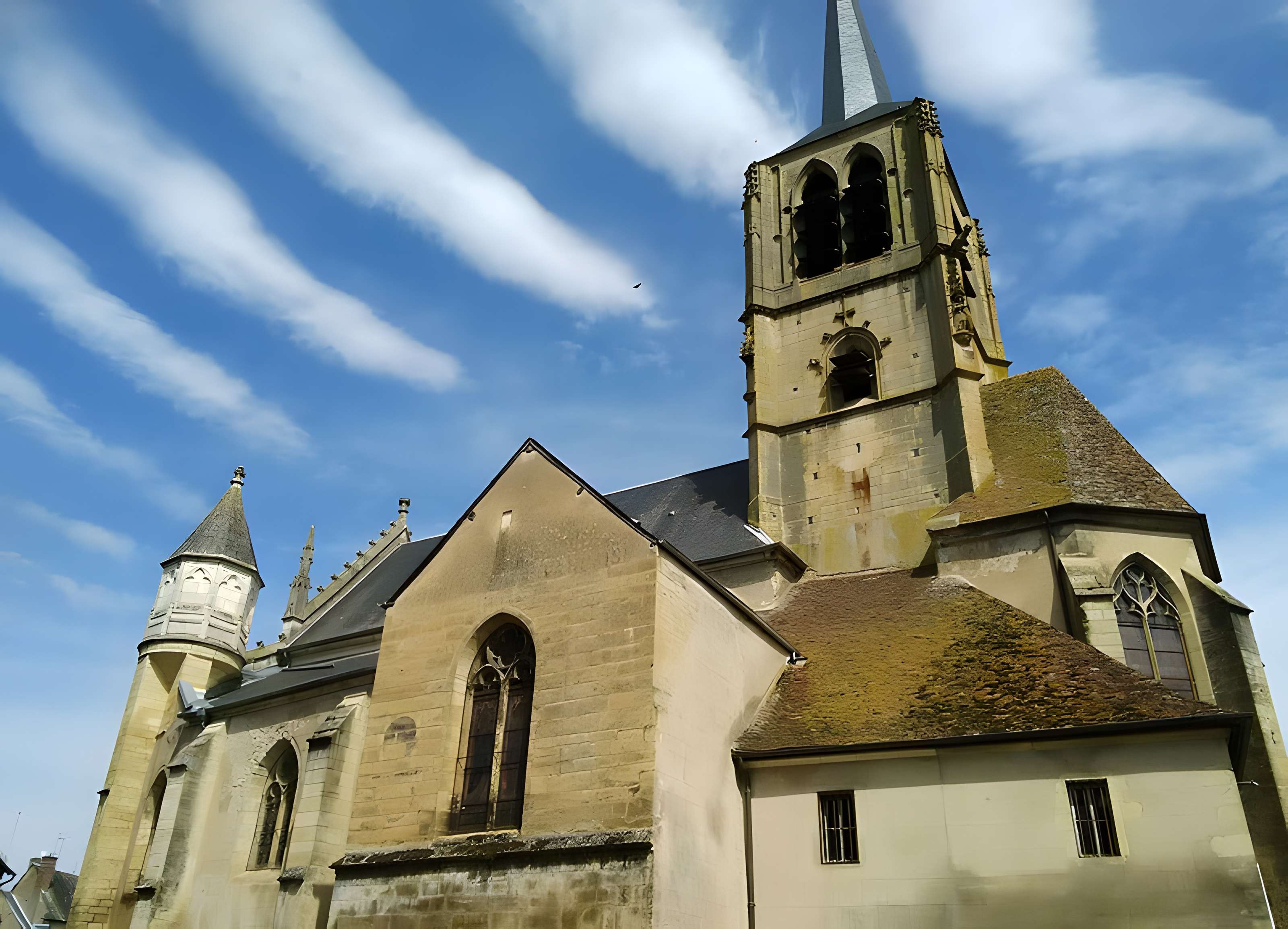 Église Saint-Jean-Baptiste de Moulins-Engilbert