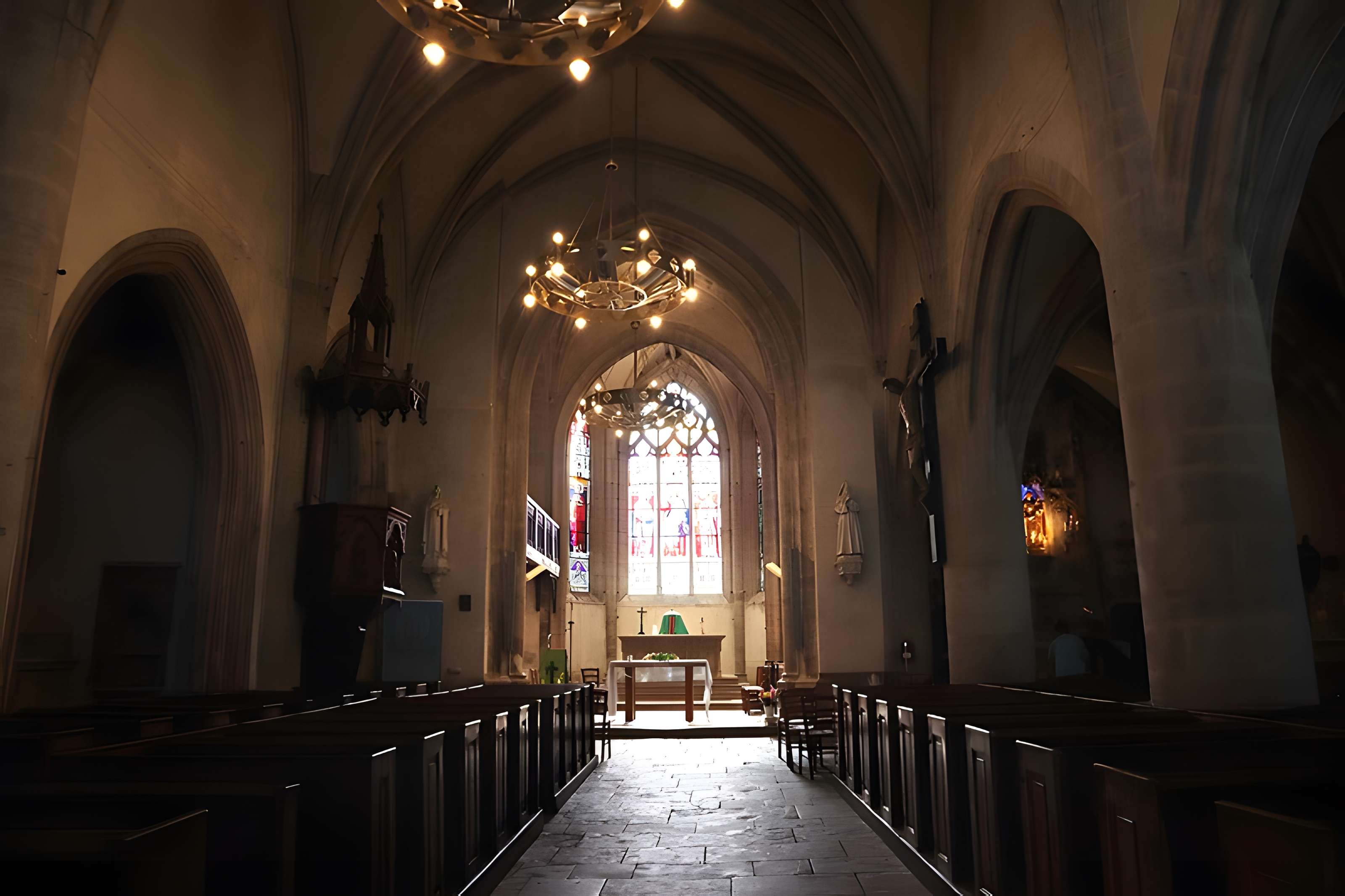 Église Saint-Jean-Baptiste de Moulins-Engilbert