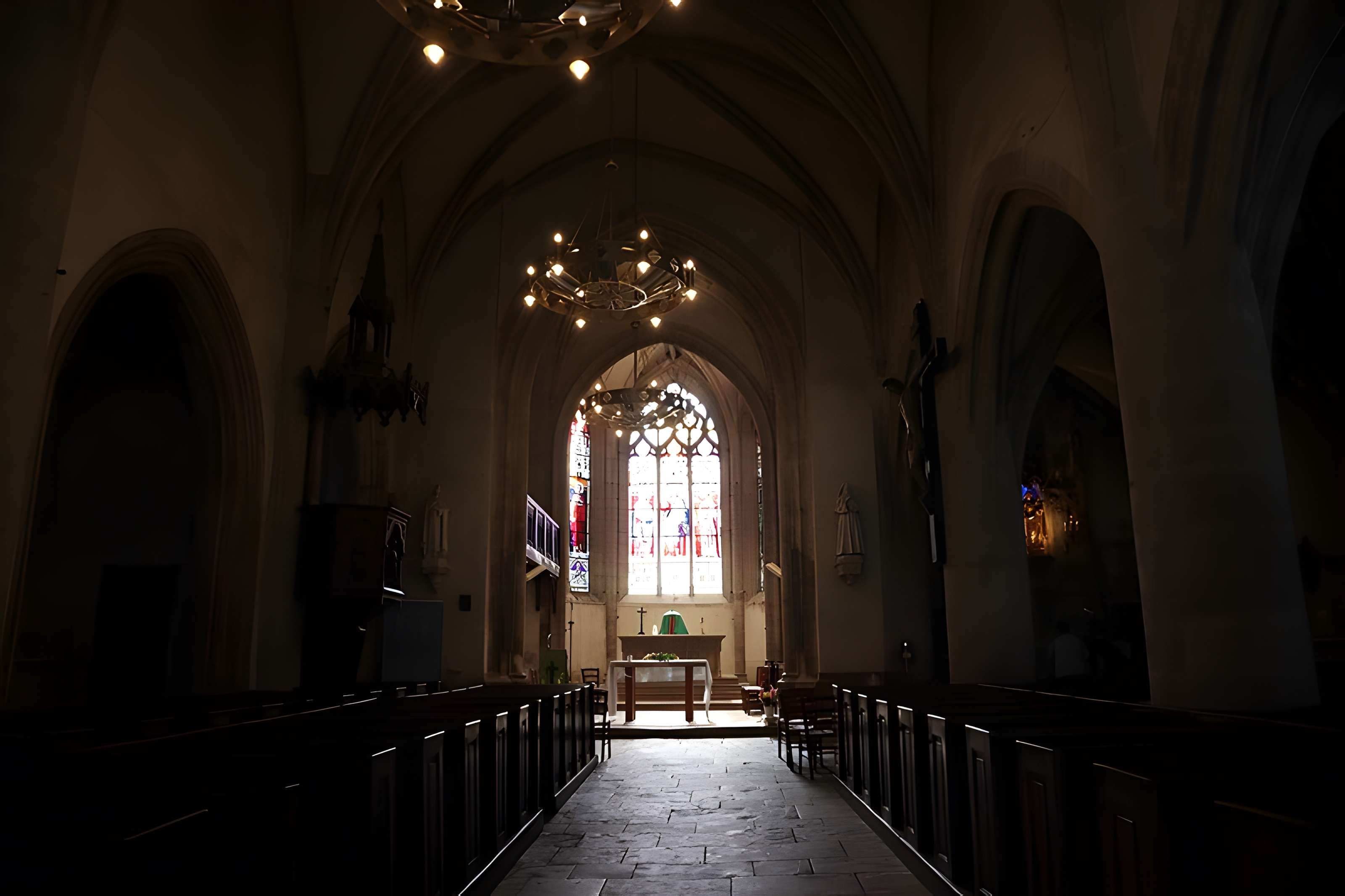 Église Saint-Jean-Baptiste de Moulins-Engilbert