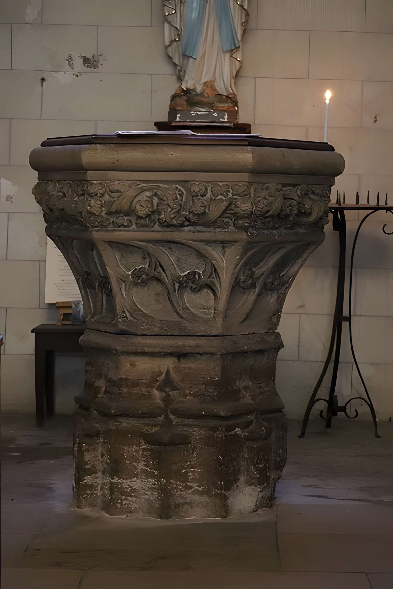 Église Saint-Jean-Baptiste de Moulins-Engilbert