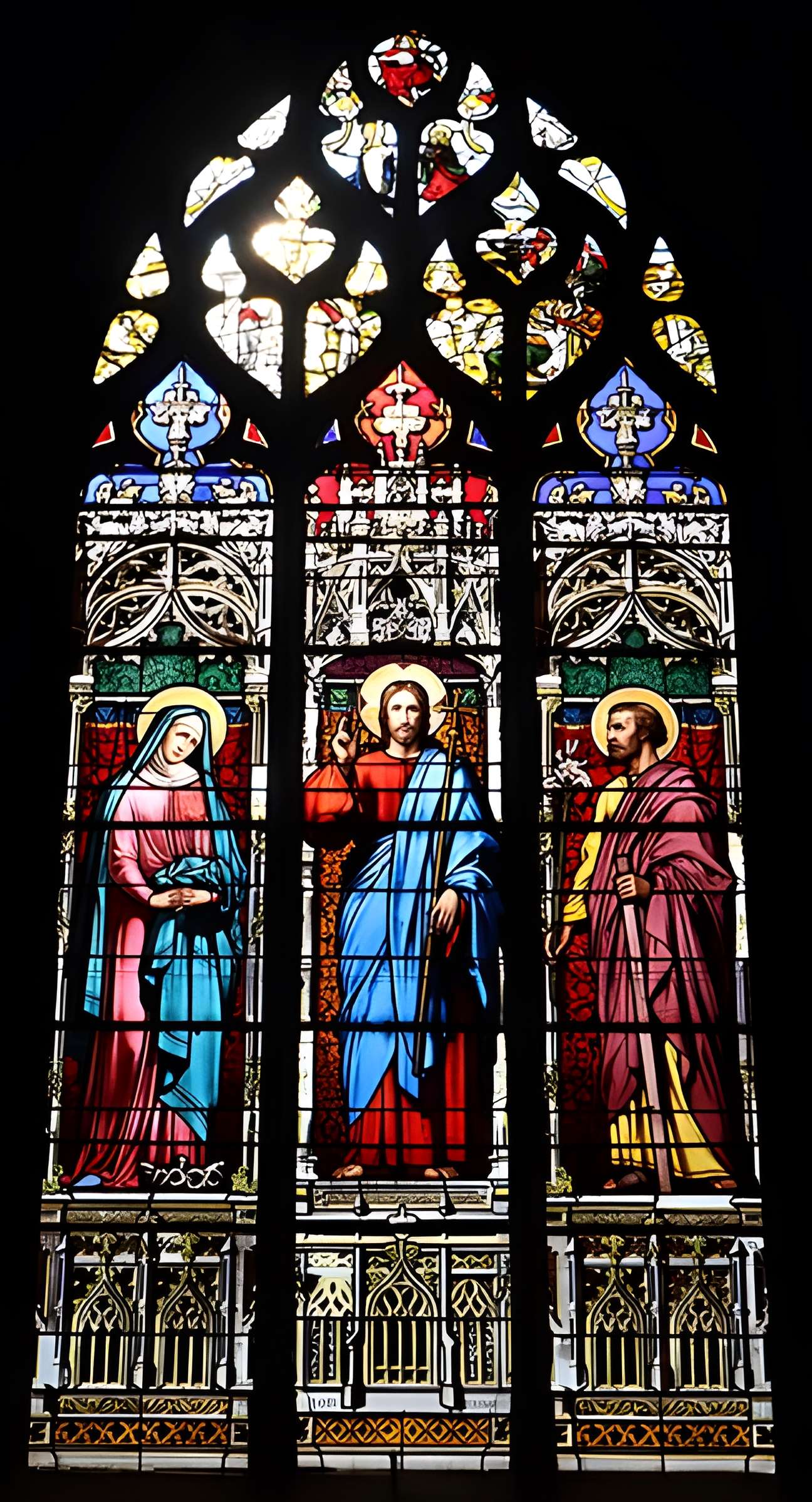 Église Saint-Jean-Baptiste de Moulins-Engilbert