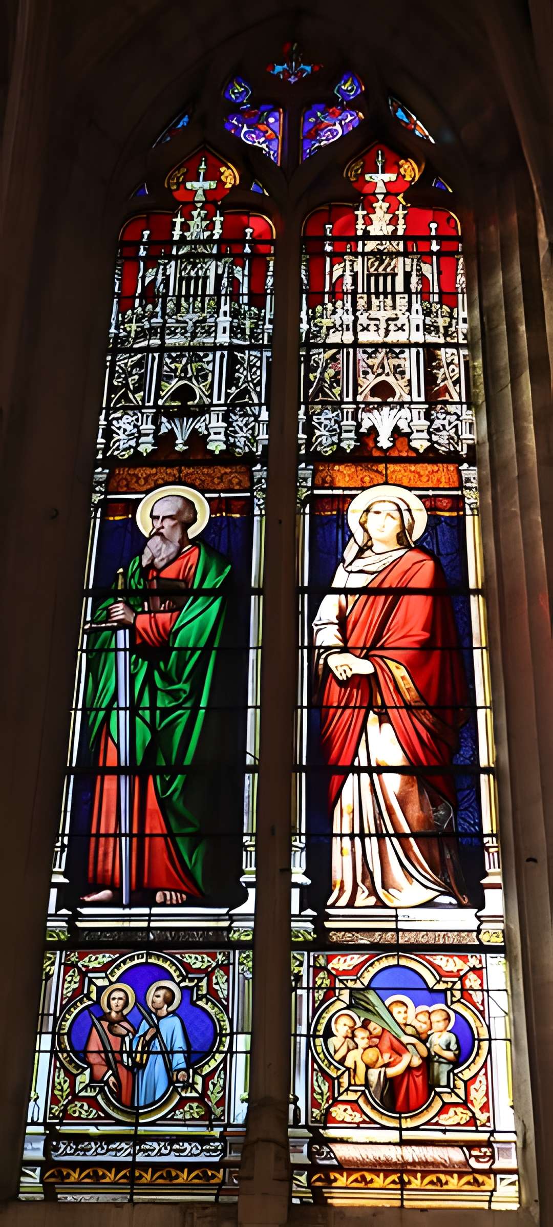 Église Saint-Jean-Baptiste de Moulins-Engilbert