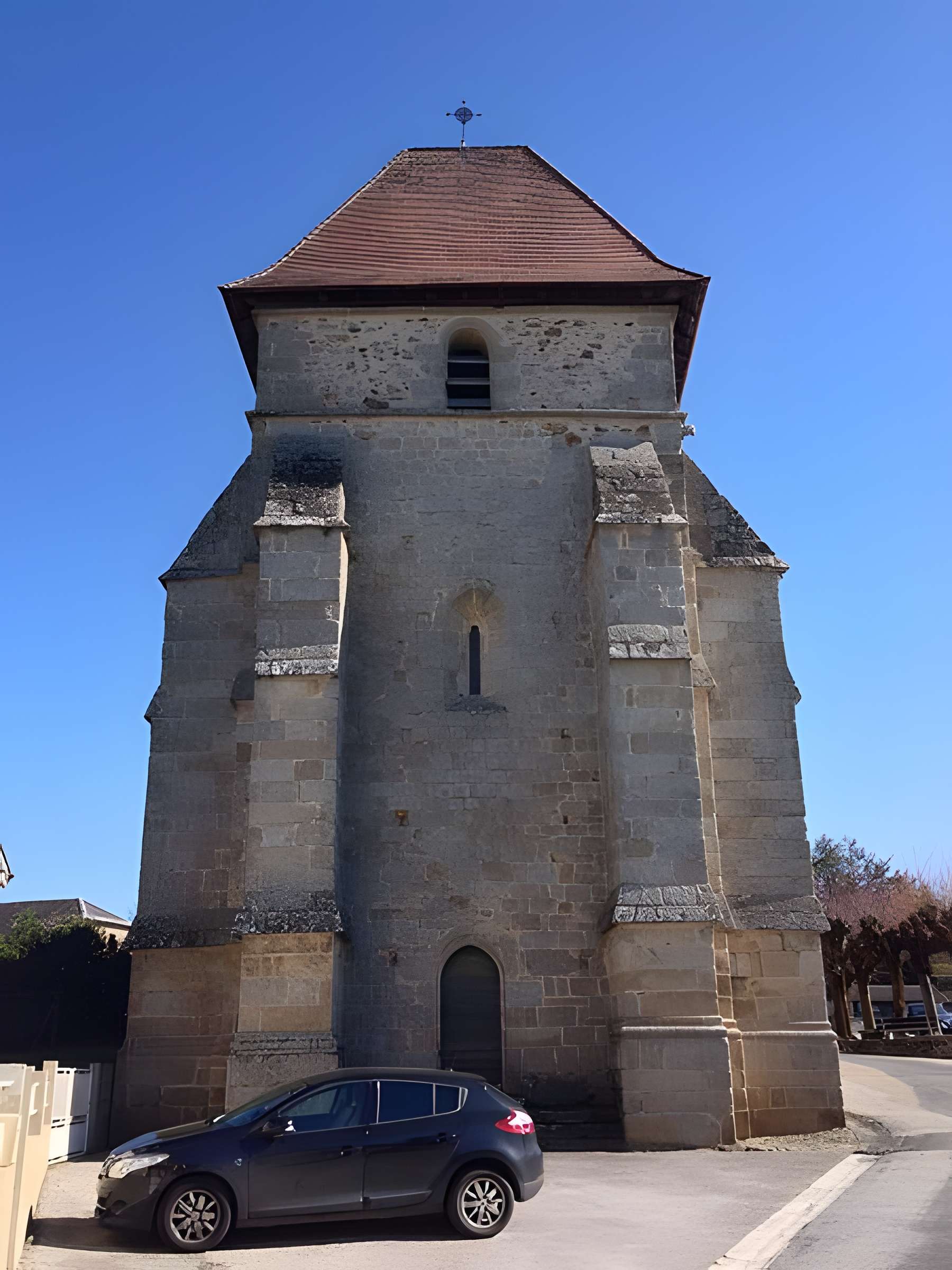 Église Saint-Jean-Baptiste de Neuvic-Entier 