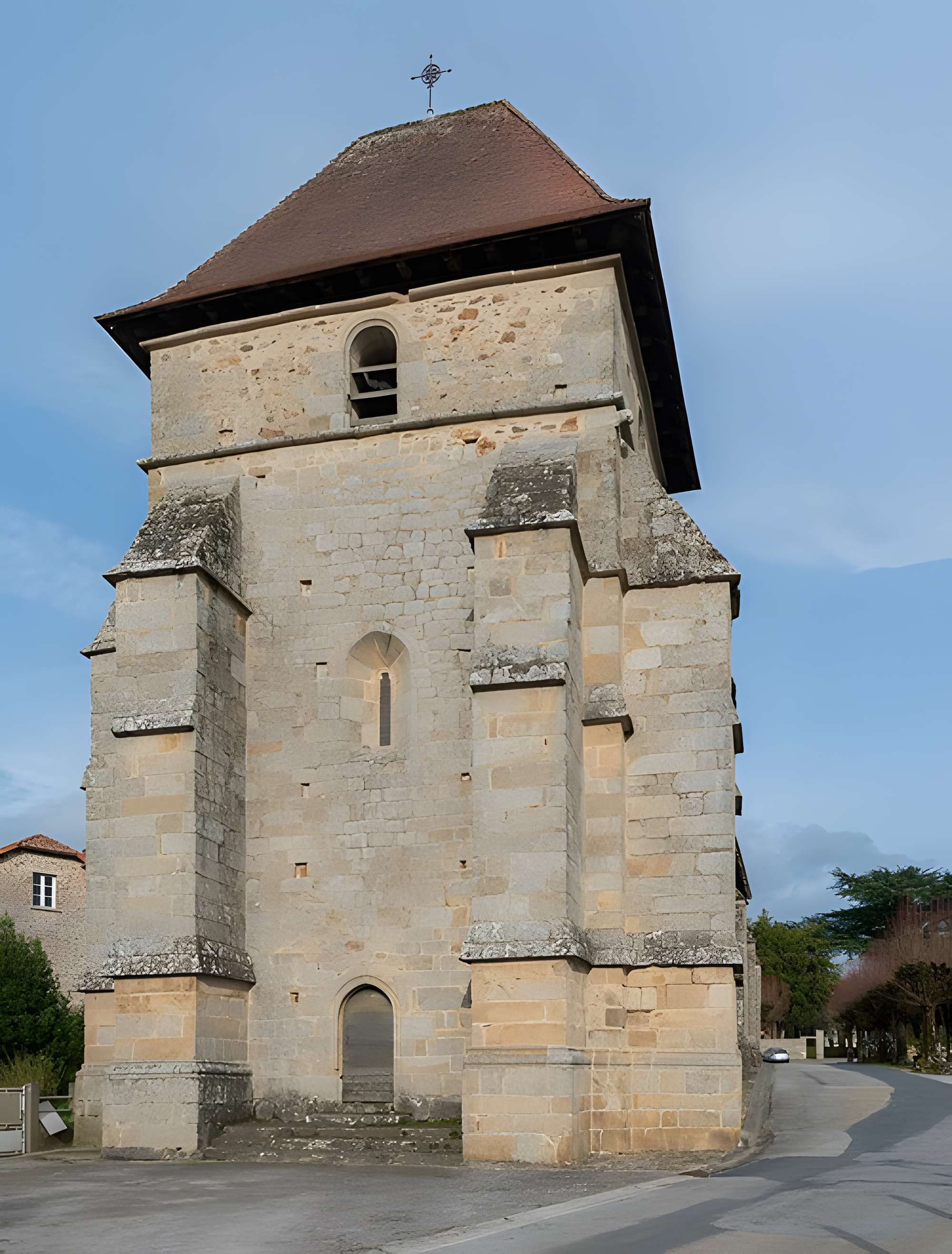 Église Saint-Jean-Baptiste de Neuvic-Entier