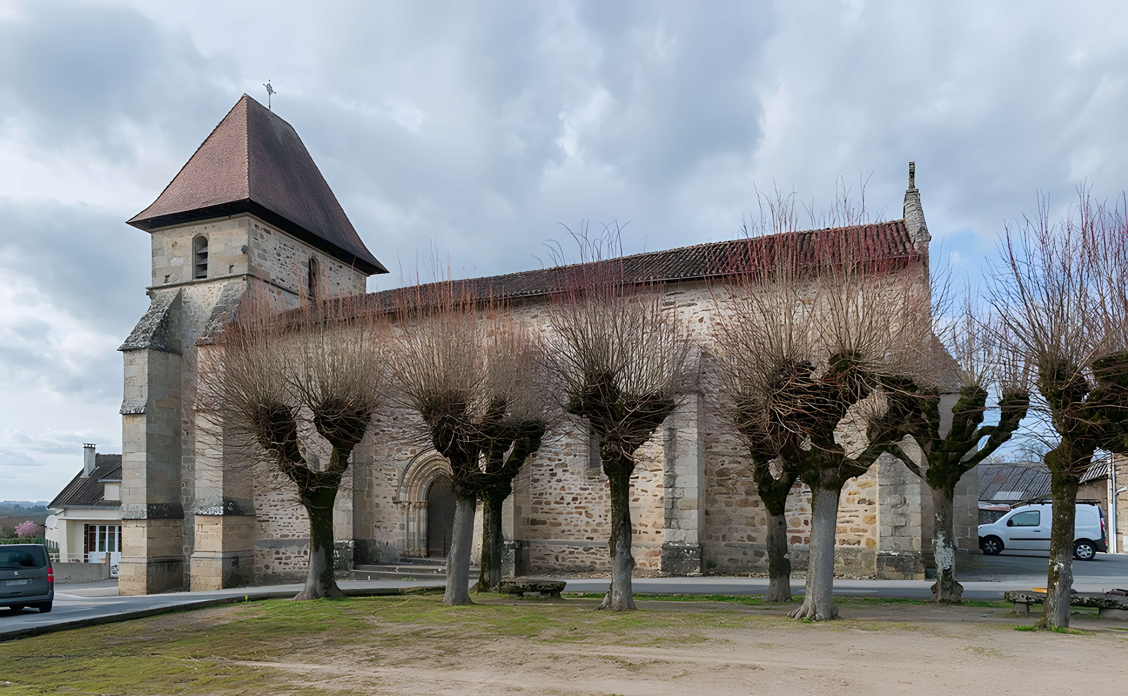Église Saint-Jean-Baptiste de Neuvic-Entier