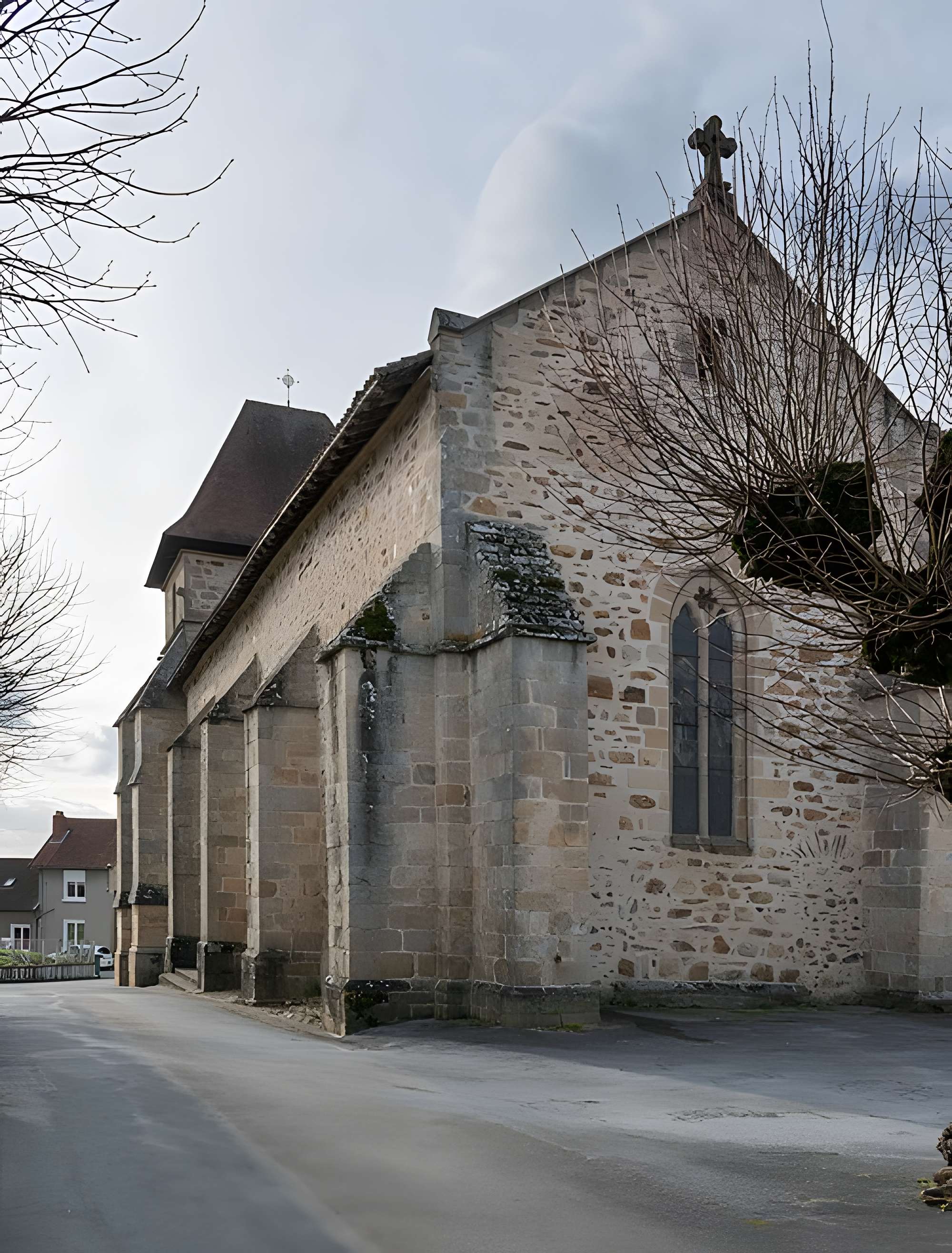 Église Saint-Jean-Baptiste de Neuvic-Entier