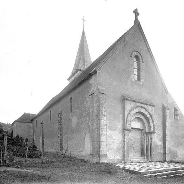 Photo de Église Saint-Jean-Baptiste de Parigny-les-Vaux