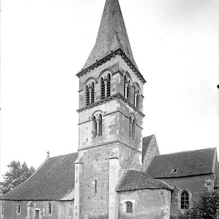 Photo de Église Saint-Jean-Baptiste de Parigny-les-Vaux