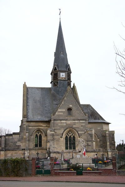 Photo de Église Saint-Jean-Baptiste de Plessis-de-Roye