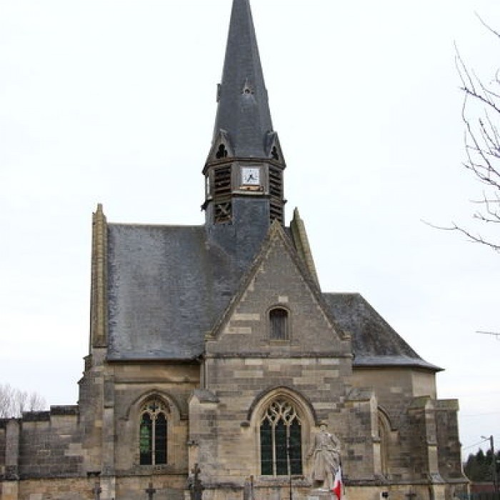 Photo de Église Saint-Jean-Baptiste de Plessis-de-Roye