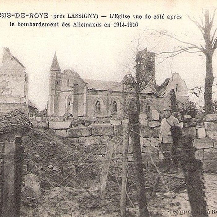 Photo de Église Saint-Jean-Baptiste de Plessis-de-Roye