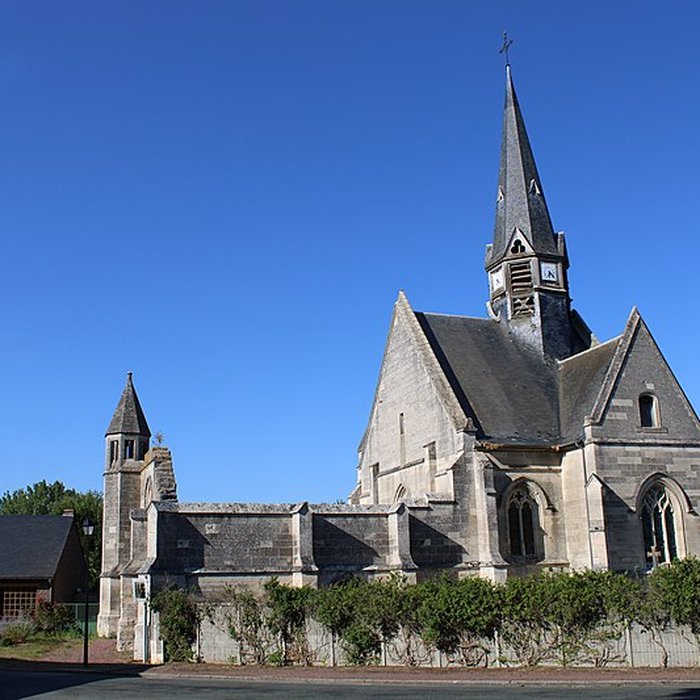 Photo de Église Saint-Jean-Baptiste de Plessis-de-Roye