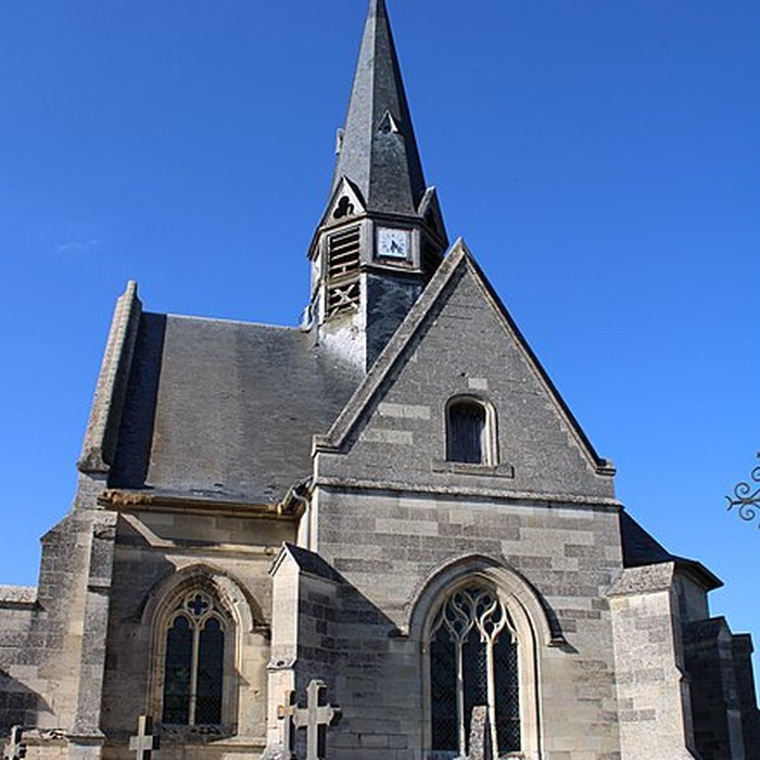 Photo de Église Saint-Jean-Baptiste de Plessis-de-Roye