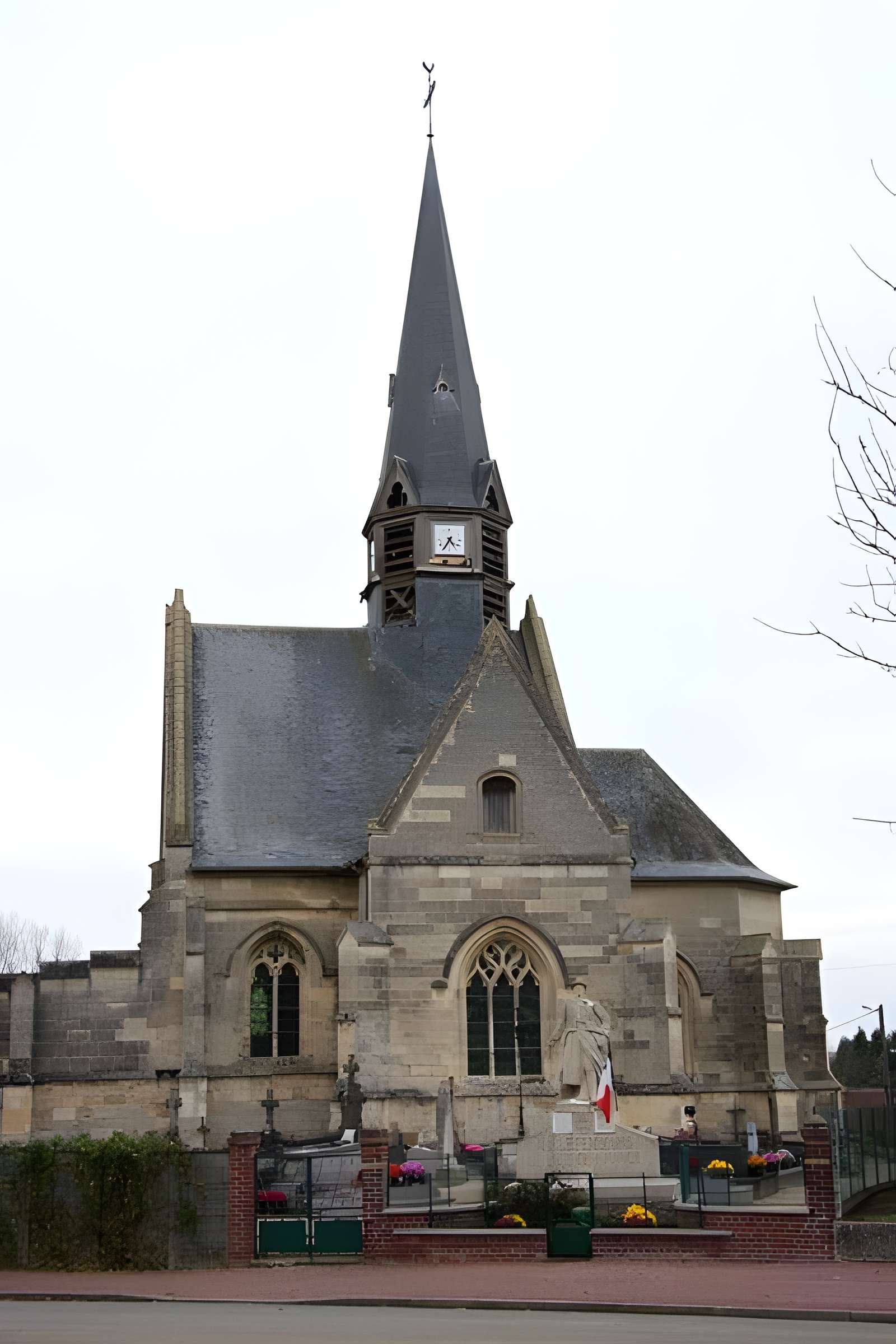 Église Saint-Jean-Baptiste de Plessis-de-Roye 