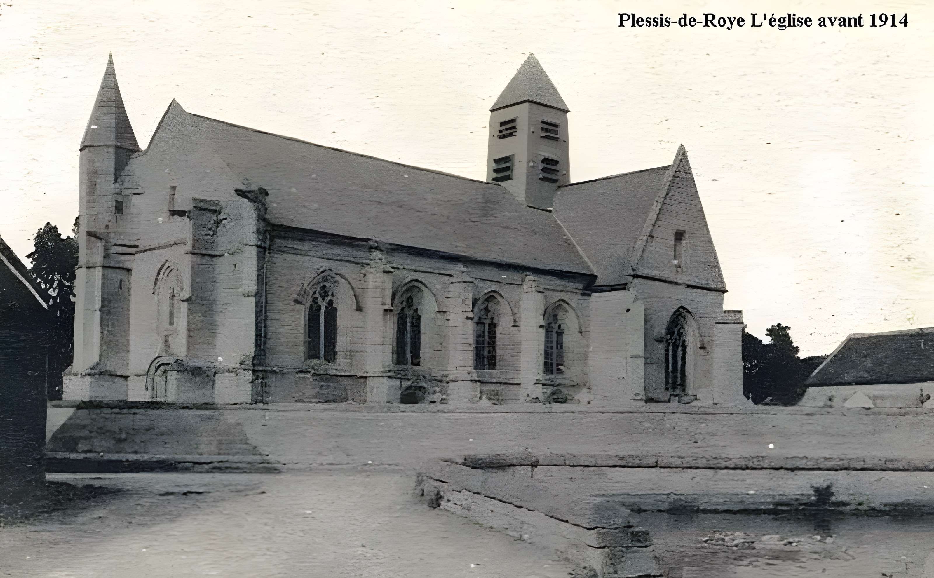 Église Saint-Jean-Baptiste de Plessis-de-Roye