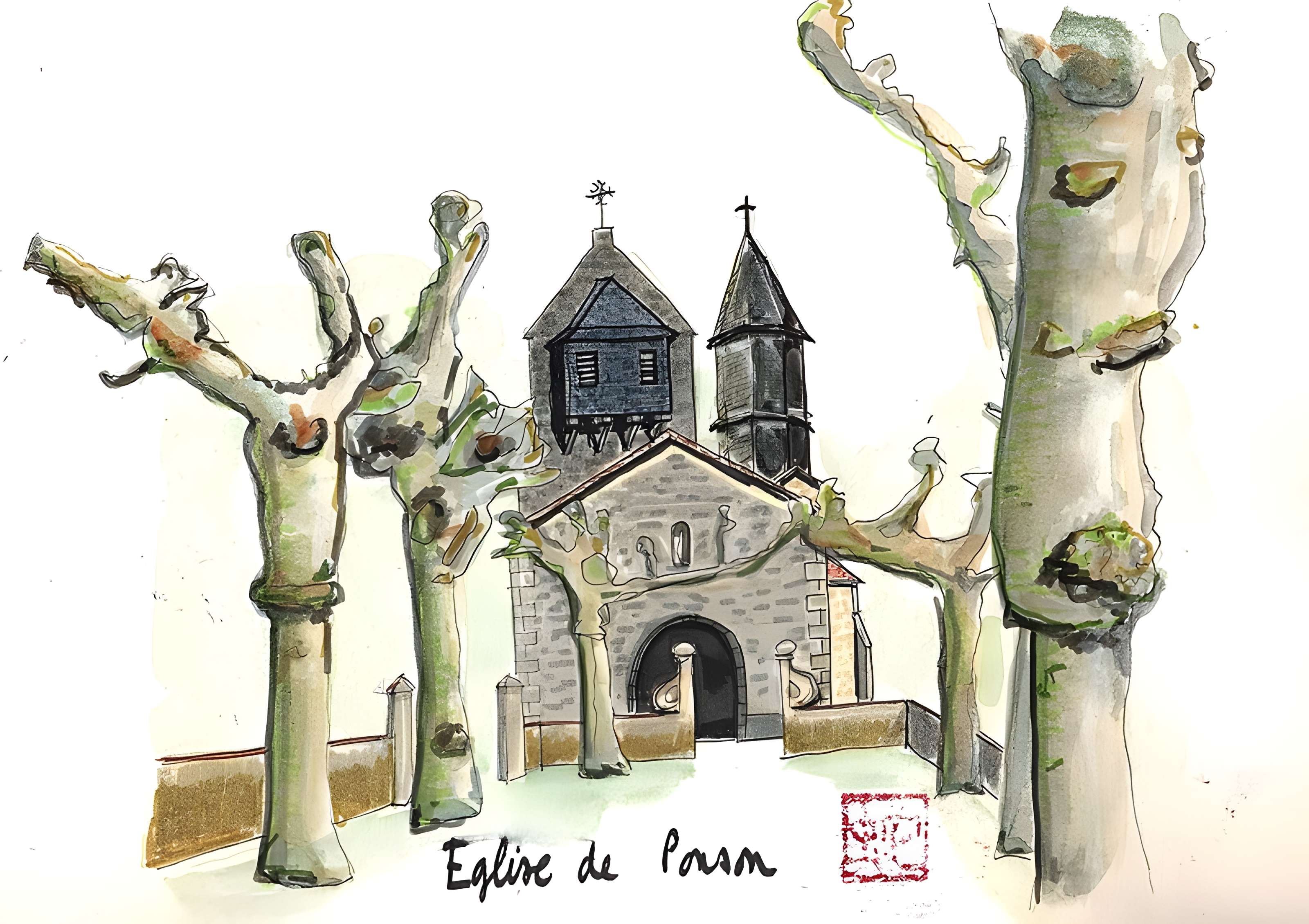 Église Saint-Jean-Baptiste de Ponson
