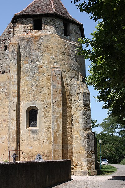 Église Saint-Jean-Baptiste de Préchac-sur-Adour