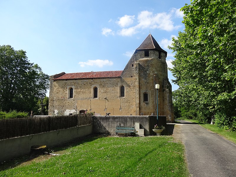 Église Saint-Jean-Baptiste de Préchac-sur-Adour