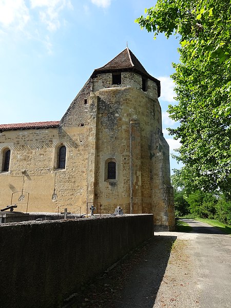 Église Saint-Jean-Baptiste de Préchac-sur-Adour