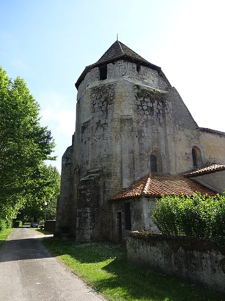 Église Saint-Jean-Baptiste de Préchac-sur-Adour
