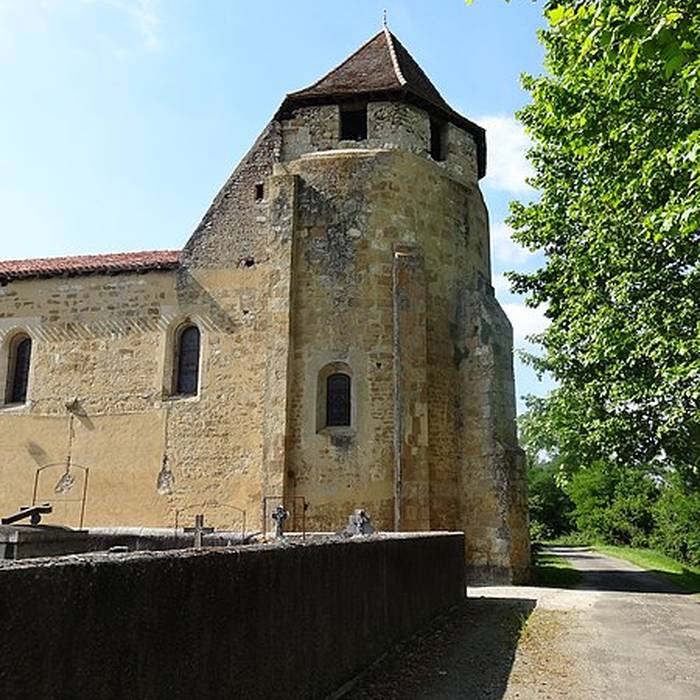 Photo de Église Saint-Jean-Baptiste de Préchac-sur-Adour