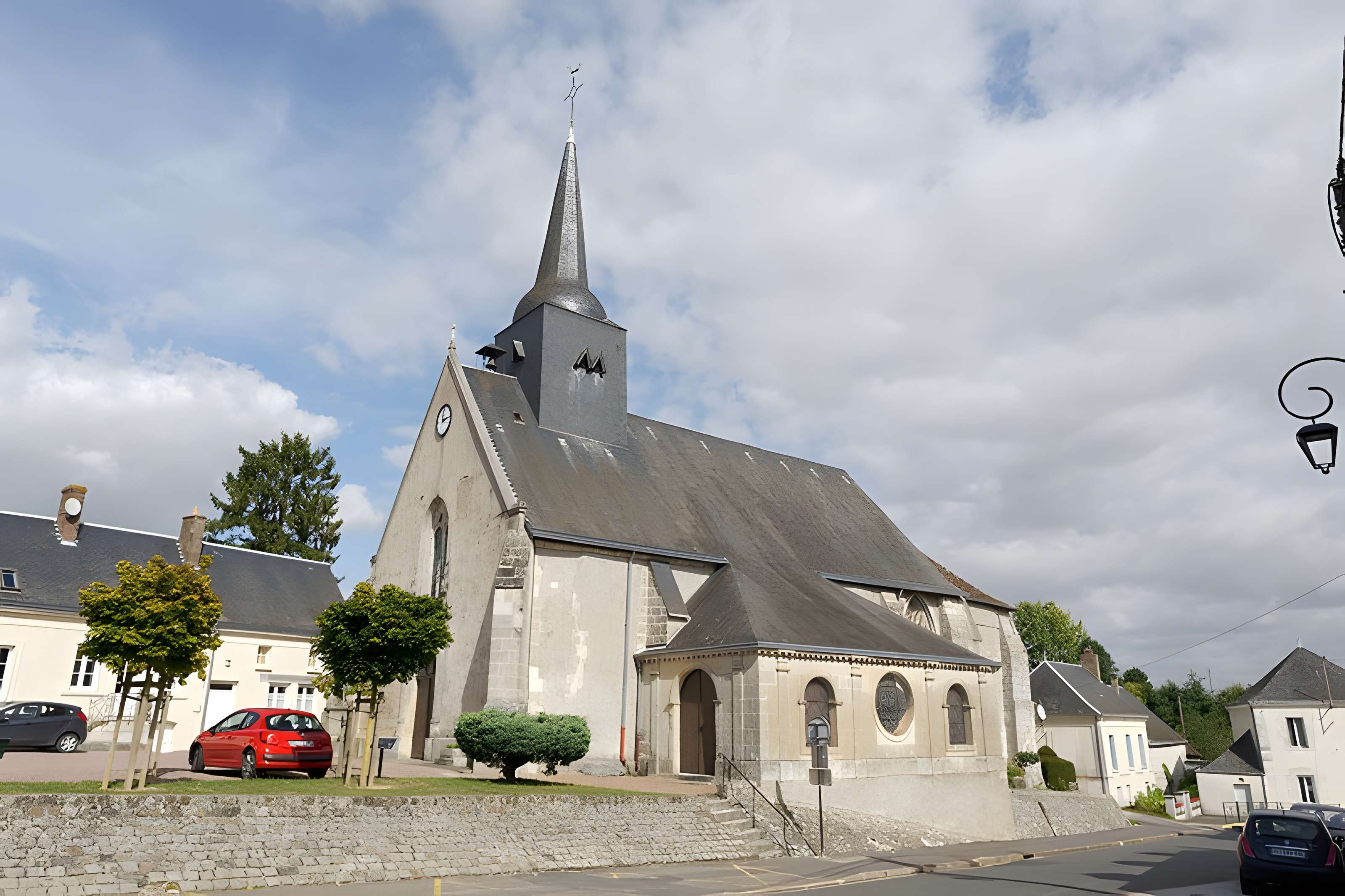 Église Saint-Jean-Baptiste de Prunay-Cassereau 