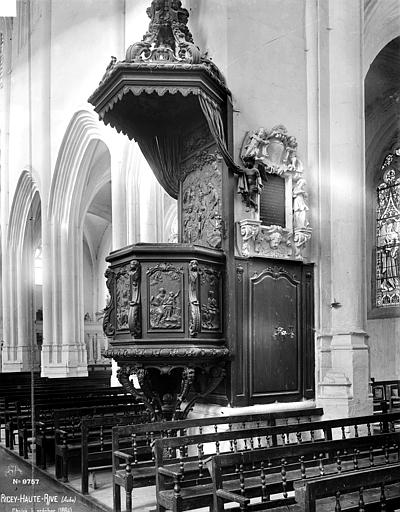 Église Saint-Jean-Baptiste de Ricey-Haute-Rive