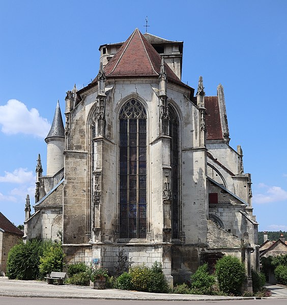 Église Saint-Jean-Baptiste de Ricey-Haute-Rive