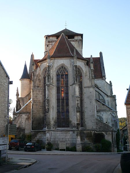 Église Saint-Jean-Baptiste de Ricey-Haute-Rive