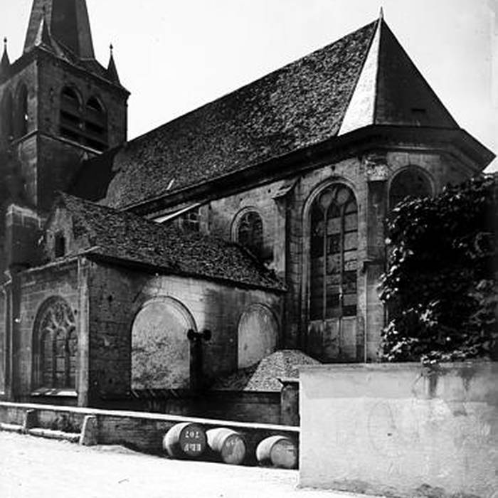 Photo de Église Saint-Jean-Baptiste de Ricey-Haute-Rive
