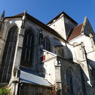 Église Saint-Jean-Baptiste de Ricey-Haute-Rive