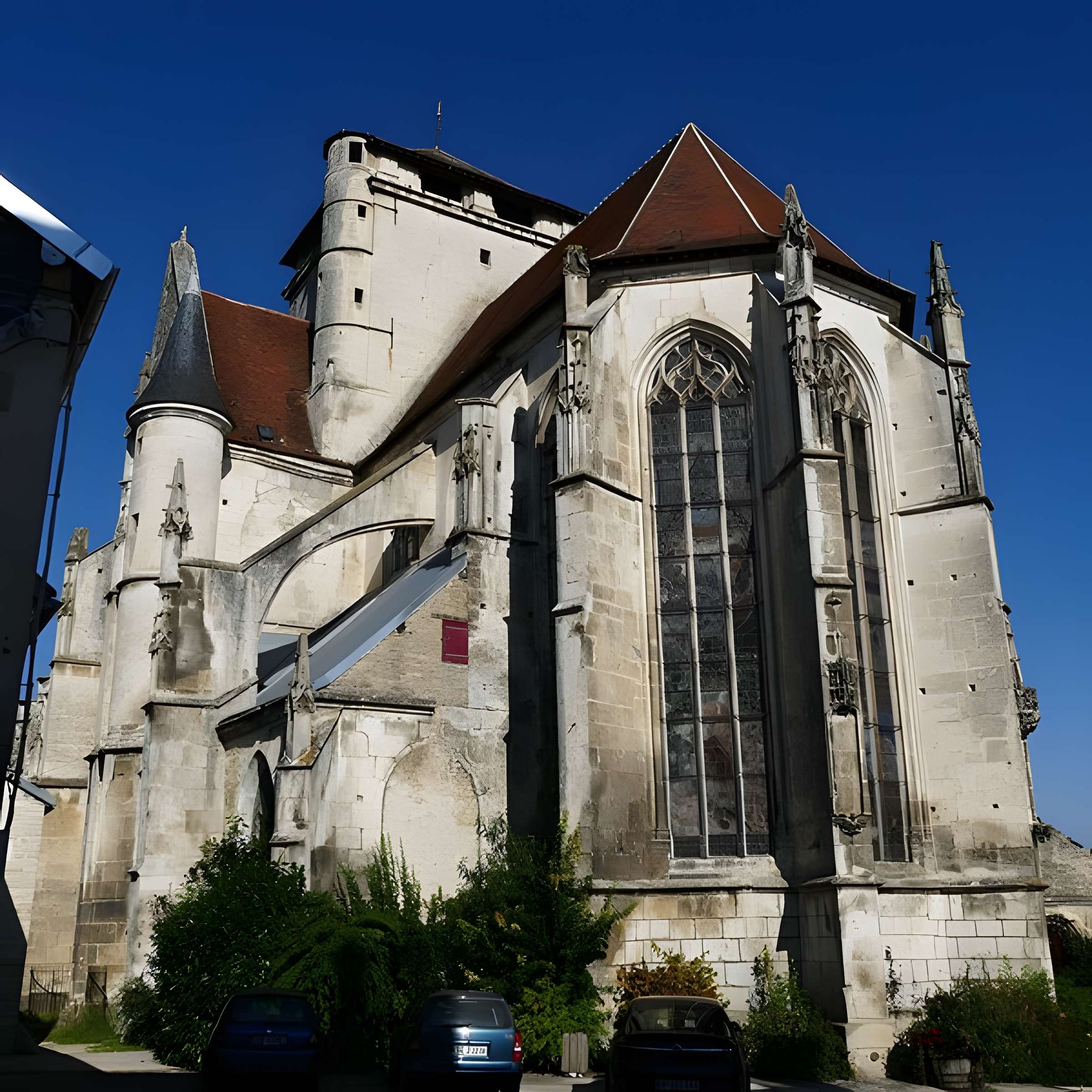 Église Saint-Jean-Baptiste de Ricey-Haute-Rive 