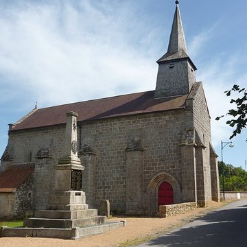 Église Saint-Jean-Baptiste de Rimondeix