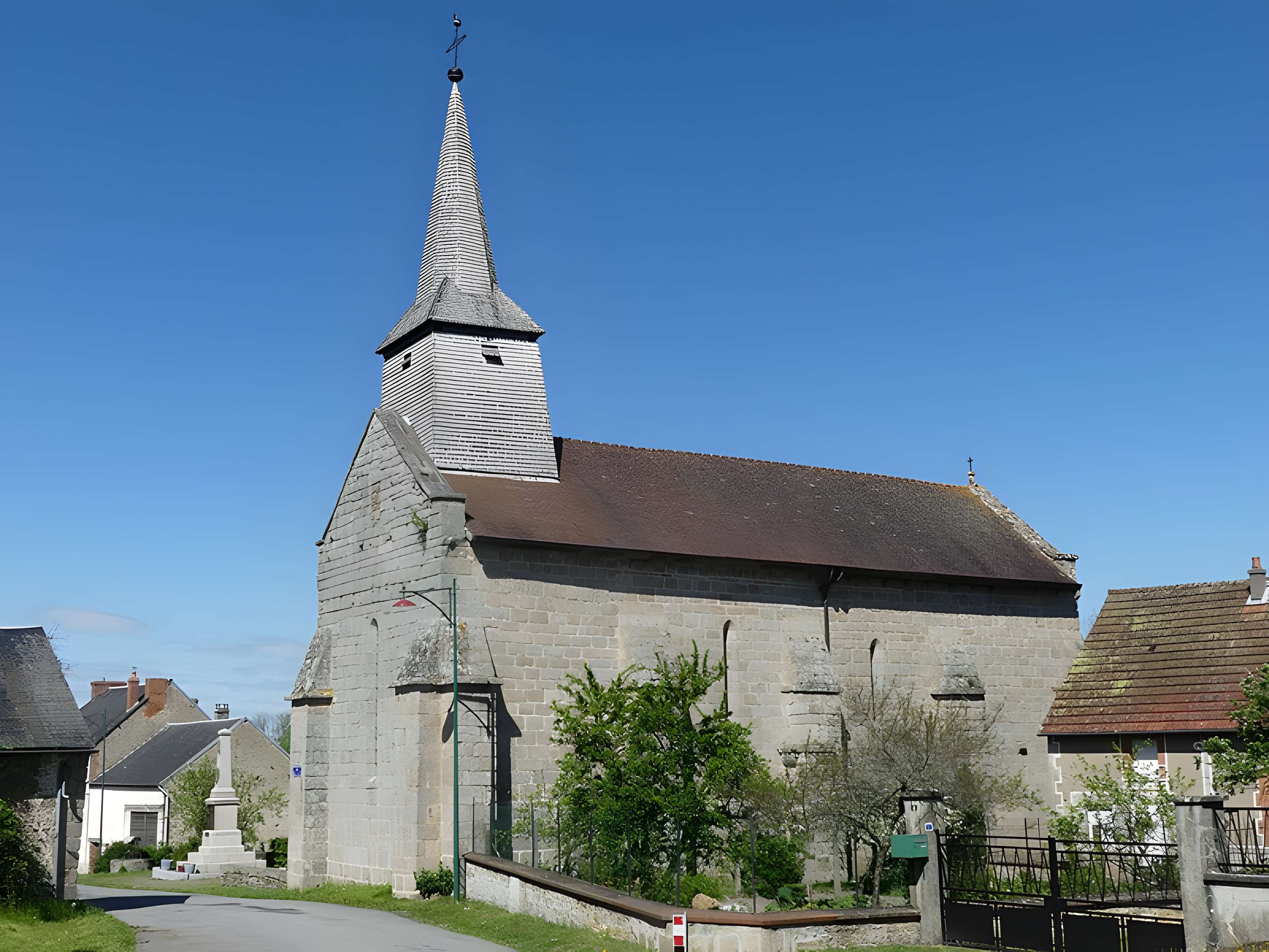 Église Saint-Jean-Baptiste de Rimondeix