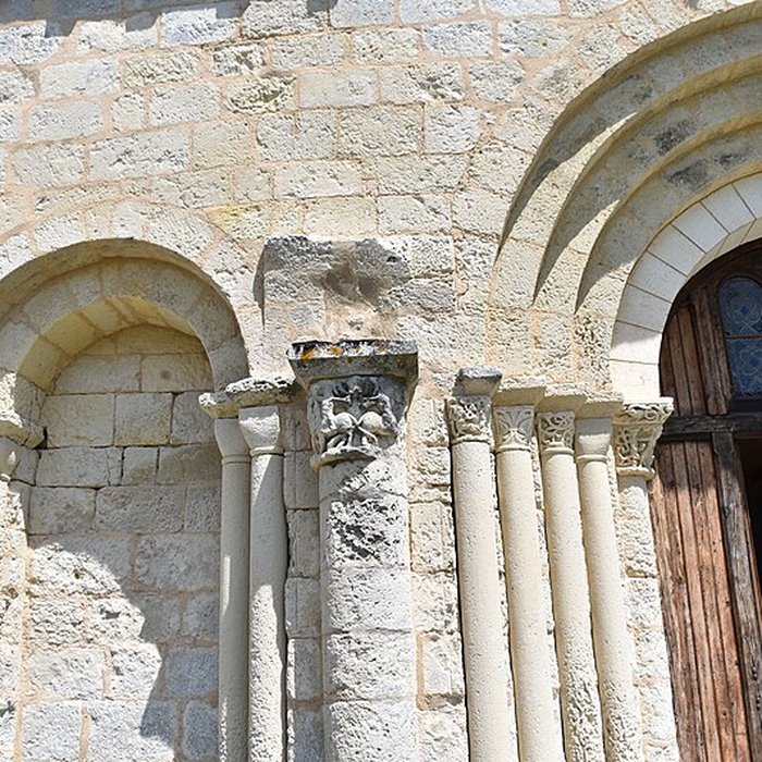 Photo de Église Saint-Jean-Baptiste de Ronsenac